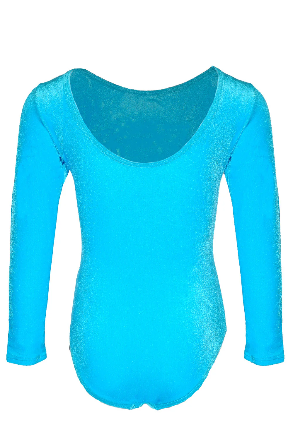 Tiara Crystal Motif Long Sleeved Gymnastics Leotard - Image 16