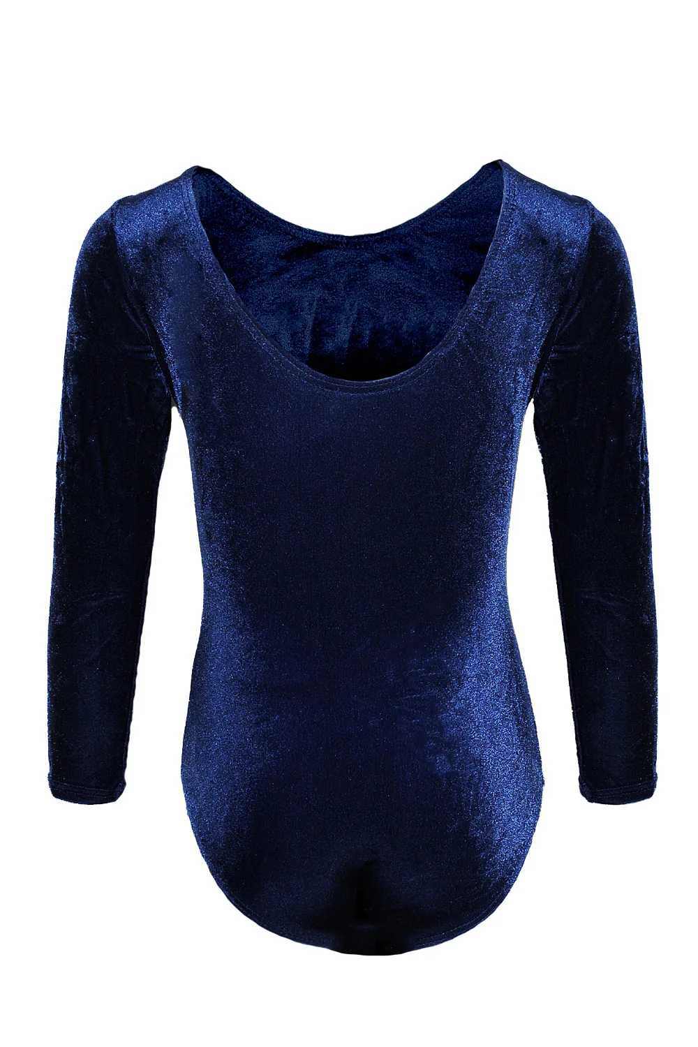 Tiara Crystal Motif Long Sleeved Gymnastics Leotard - Image 21