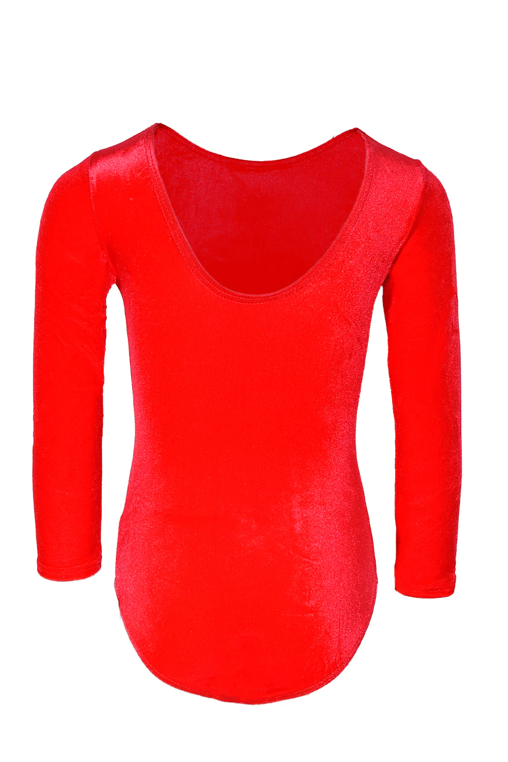 Tiara Crystal Motif Long Sleeved Gymnastics Leotard - Image 26