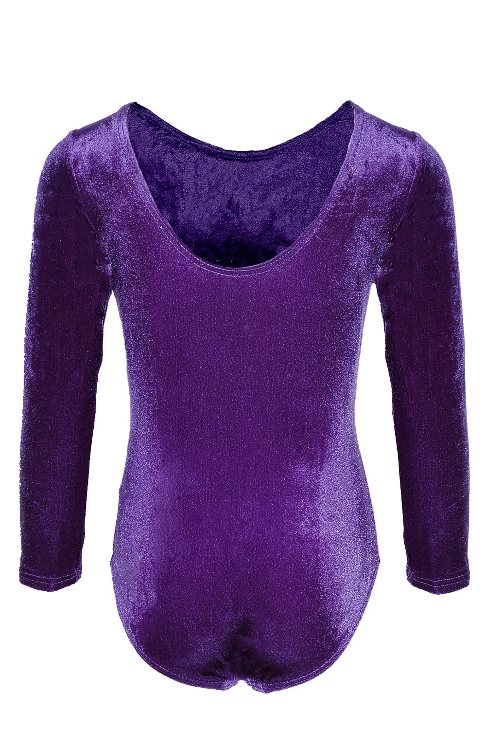Tiara Crystal Motif Long Sleeved Gymnastics Leotard - Image 30