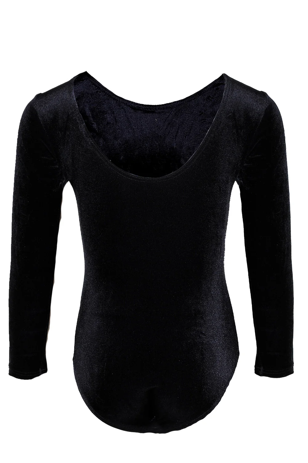 Tiara Crystal Motif Long Sleeved Gymnastics Leotard - Image 8