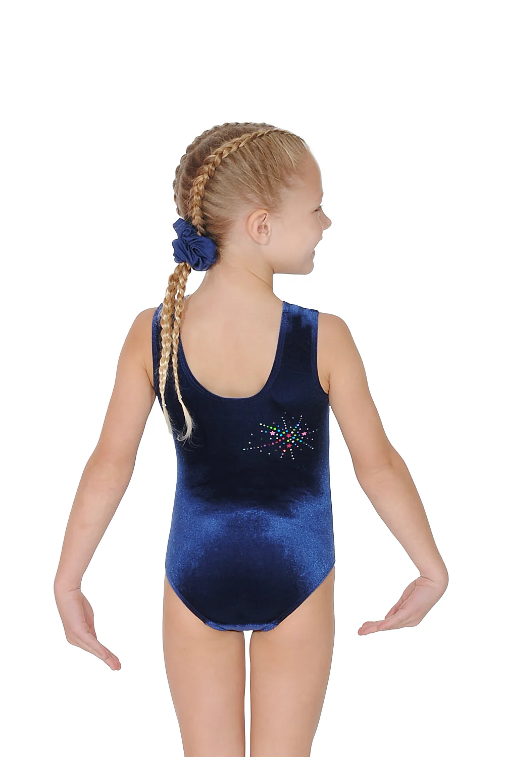Twist Sleeveless Gymnastics Leotard - Image 2