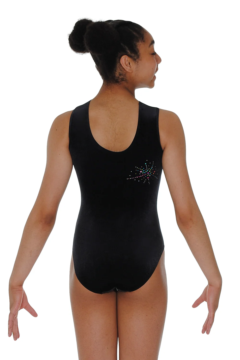 Twist Sleeveless Gymnastics Leotard - Image 4