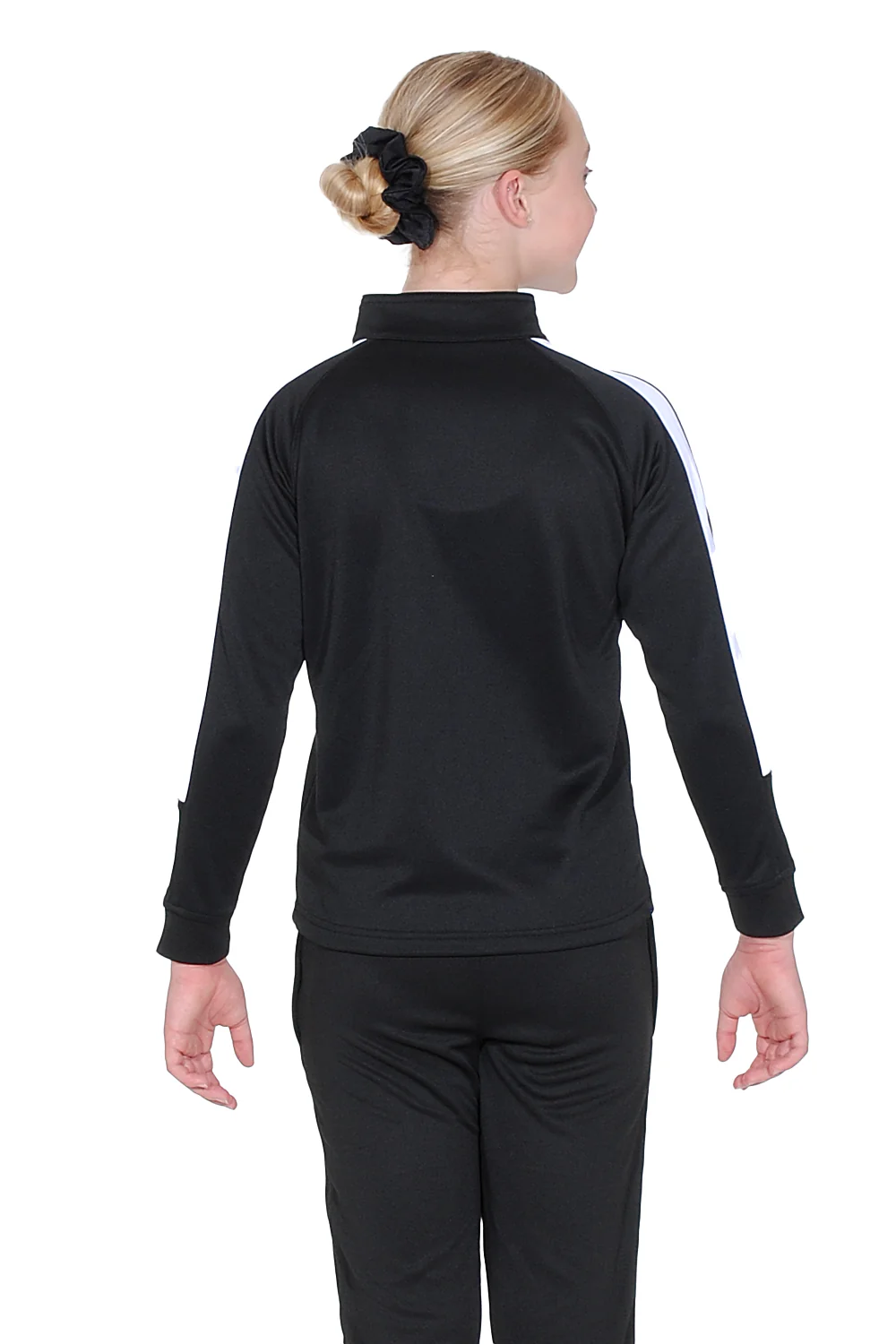 Two-Tone Zipped Tracksuit Top - Image 4