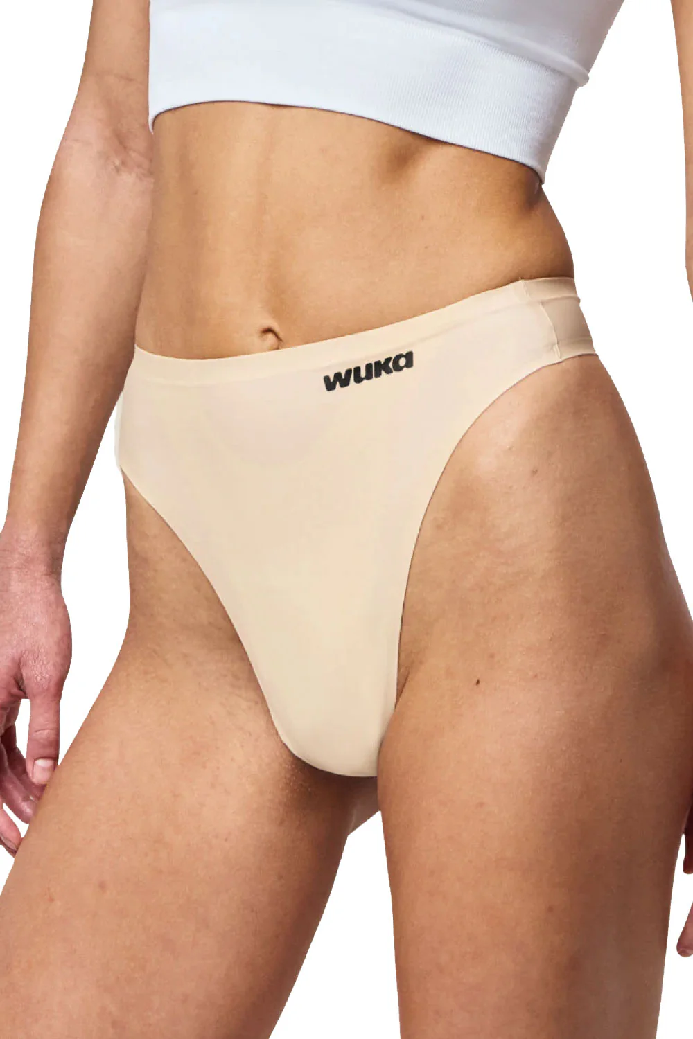 Wuka Seamless Thong Light Flow Period Pants - Image 5