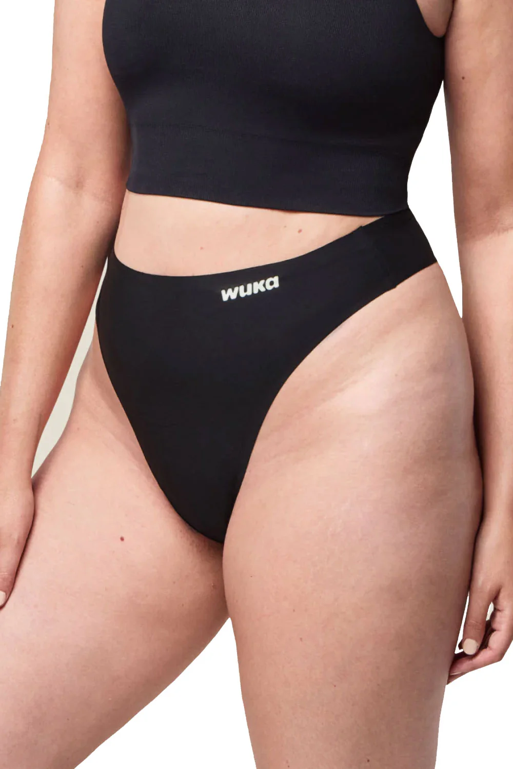 Wuka Seamless Thong Light Flow Period Pants - Image 9