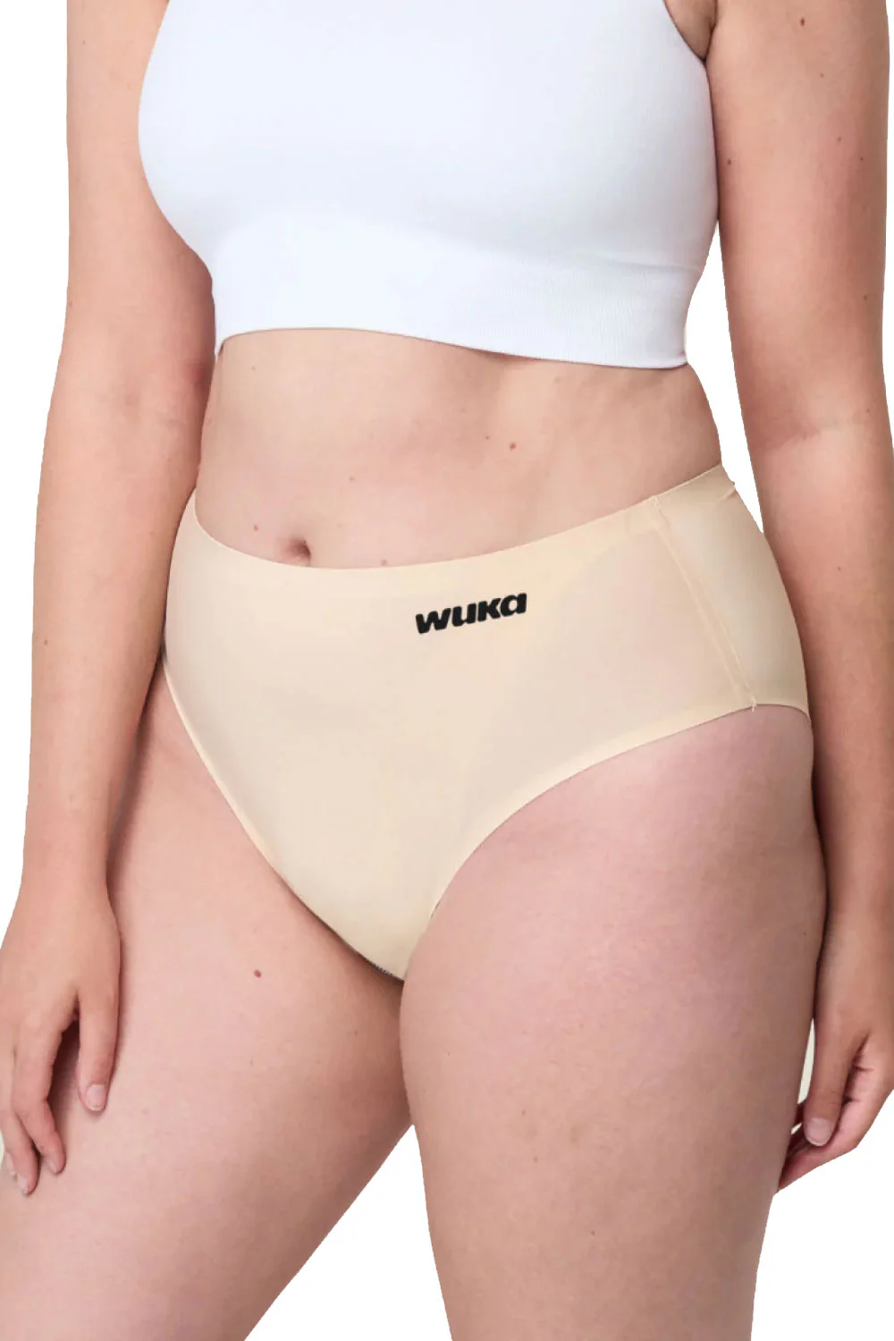 Wuka Seamless Midi Brief Heavy flow Period Pants - Image 3