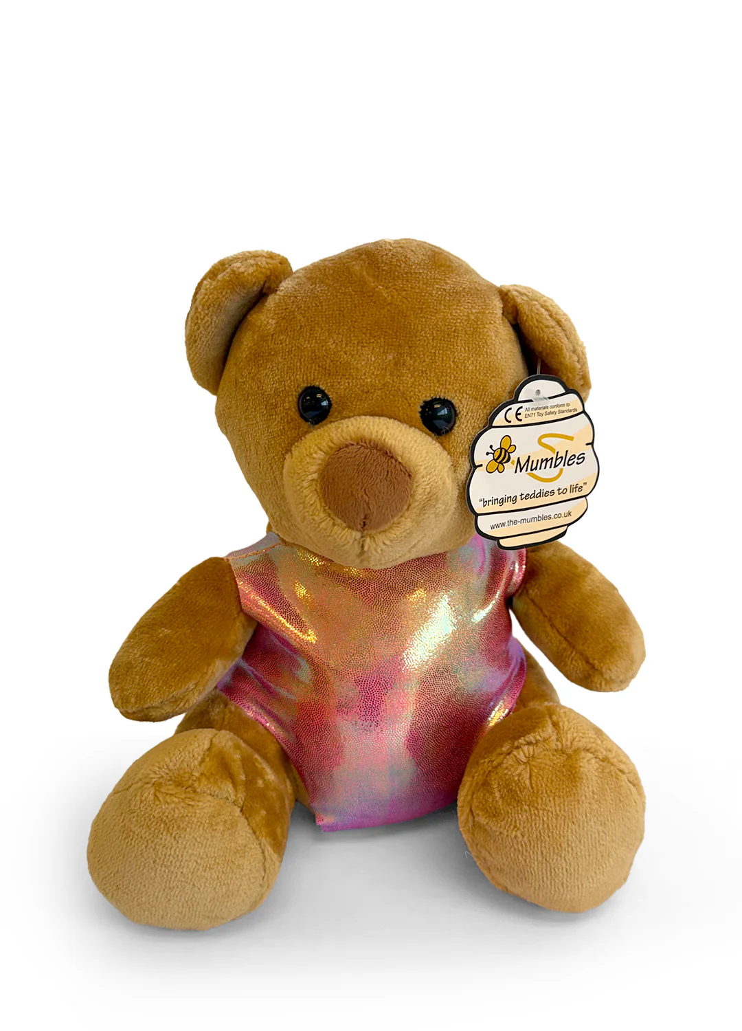 The Zone Large Teddy with Mini Gymnastics Leotard - Image 3