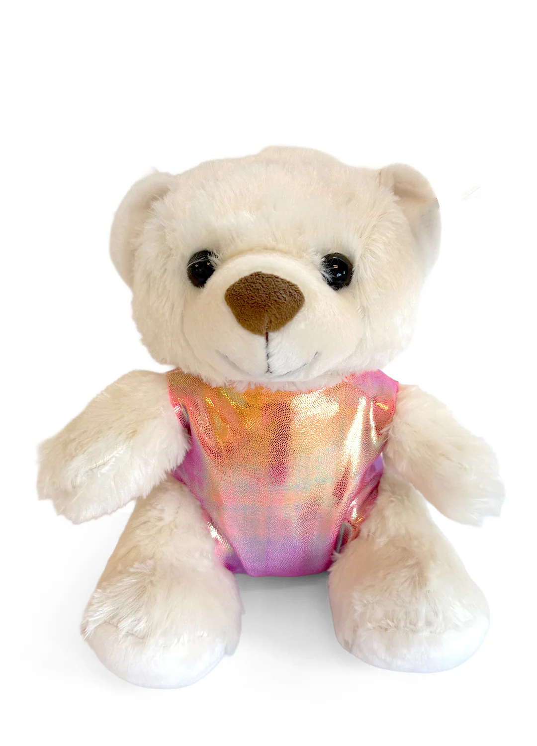 The Zone Large Teddy with Mini Gymnastics Leotard - Image 4
